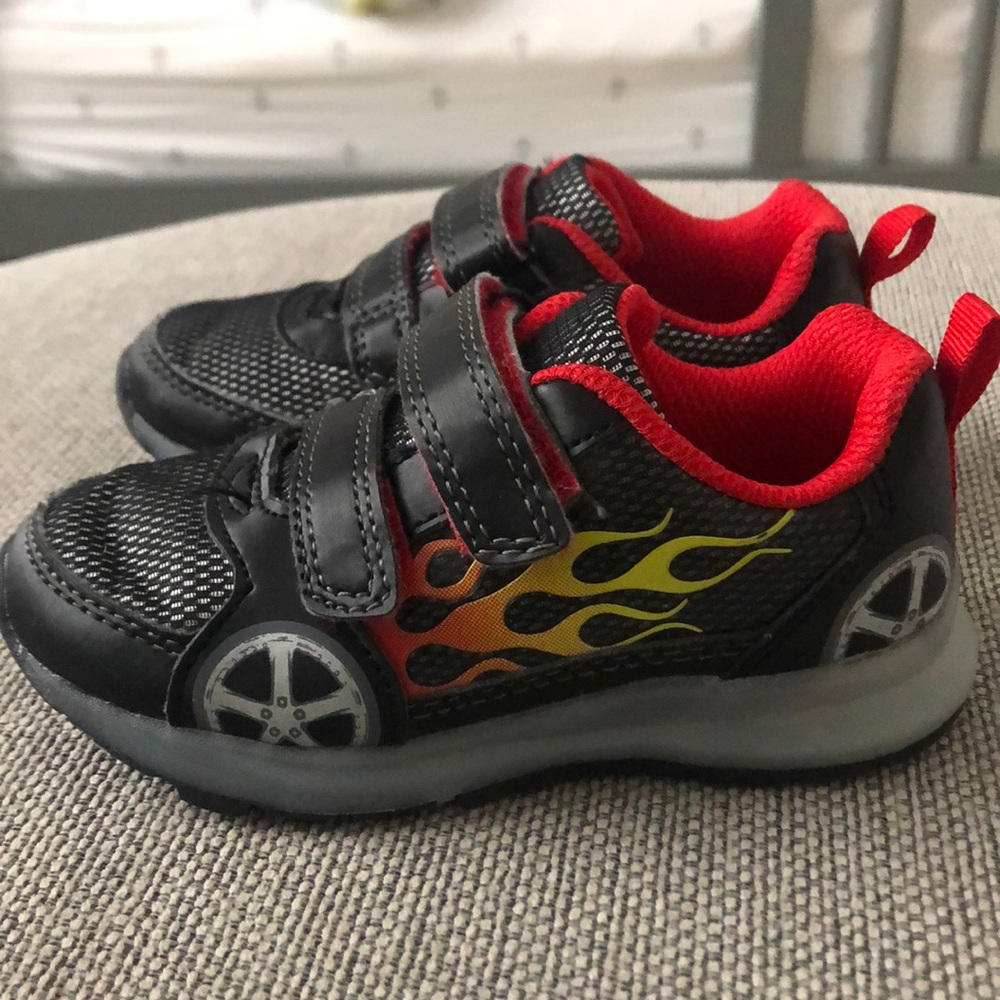 Toddler Race car Sneakers